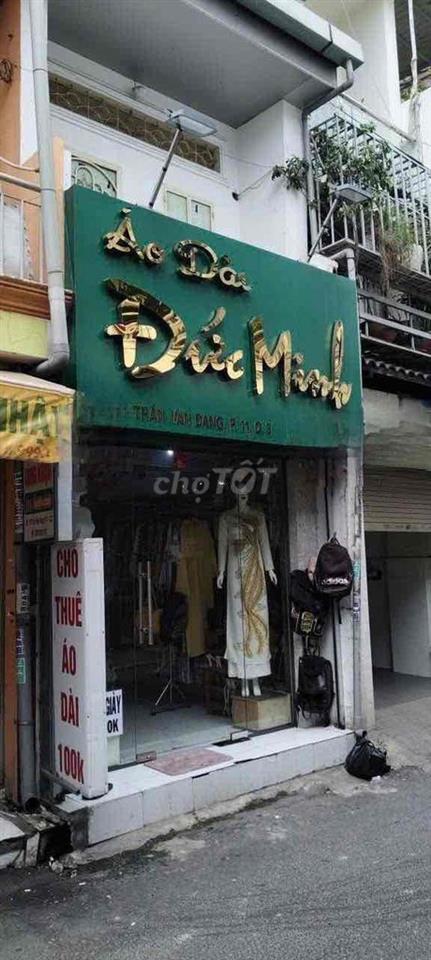 Nhà Mặt Tiền Kinh Doanh. Trần Văn Đang, Phường 11 . Quận 3