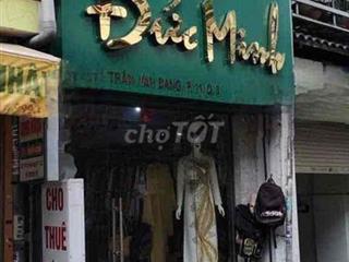 Nhà Mặt Tiền Kinh Doanh. Trần Văn Đang, Phường 11 . Quận 3