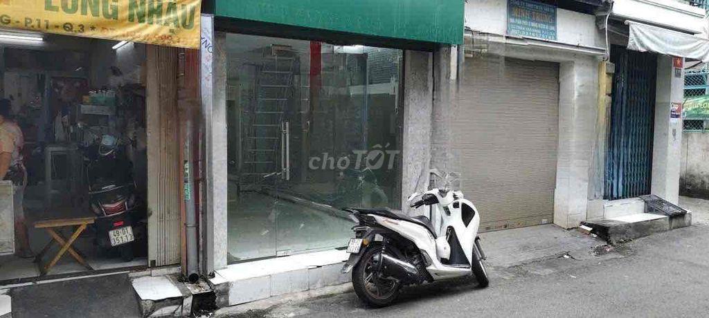 Nhà Mặt Tiền Kinh Doanh. Trần Văn Đang, Phường 11 . Quận 3