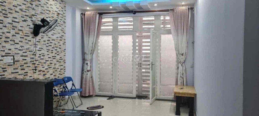 Cho thuê nhà nguyên căn. Đường Nguyễn Hữu Cảnh.Phường 22. Q. BìnhThanh