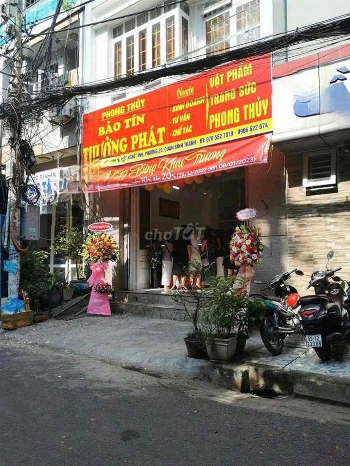 Cho thuê mặt bằng kinh doanh. Đường Xô Viết Nghệ Tĩnh. P25.Q.Bình Than