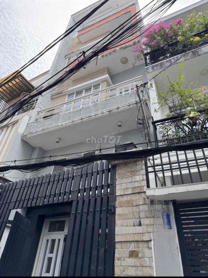 Cho thuê nhà nguyên căn. Đường Phan Chu Trinh. Phường 24. Q. Bình Thạn