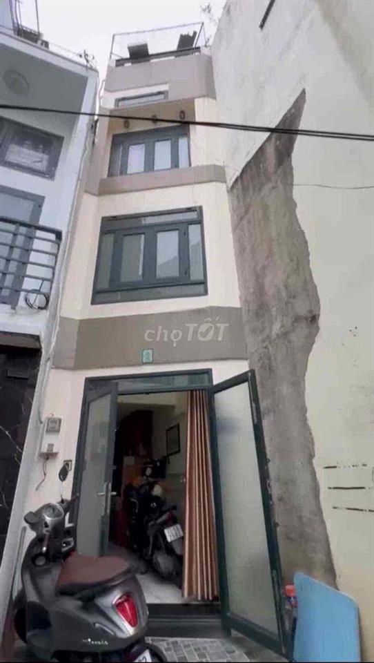 Cho thuê nhà nguyên căn. Đường Nguyễn Văn Đậu ,Phường 5. Quận BìnhThan
