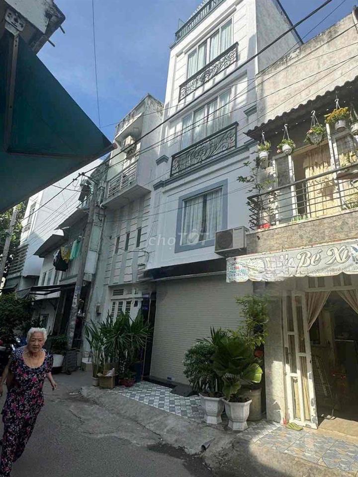 Cho thuê nhà nguyên căn. Đường Vũ Huy Tấn, Phường 3. Quận Bình Thạnh