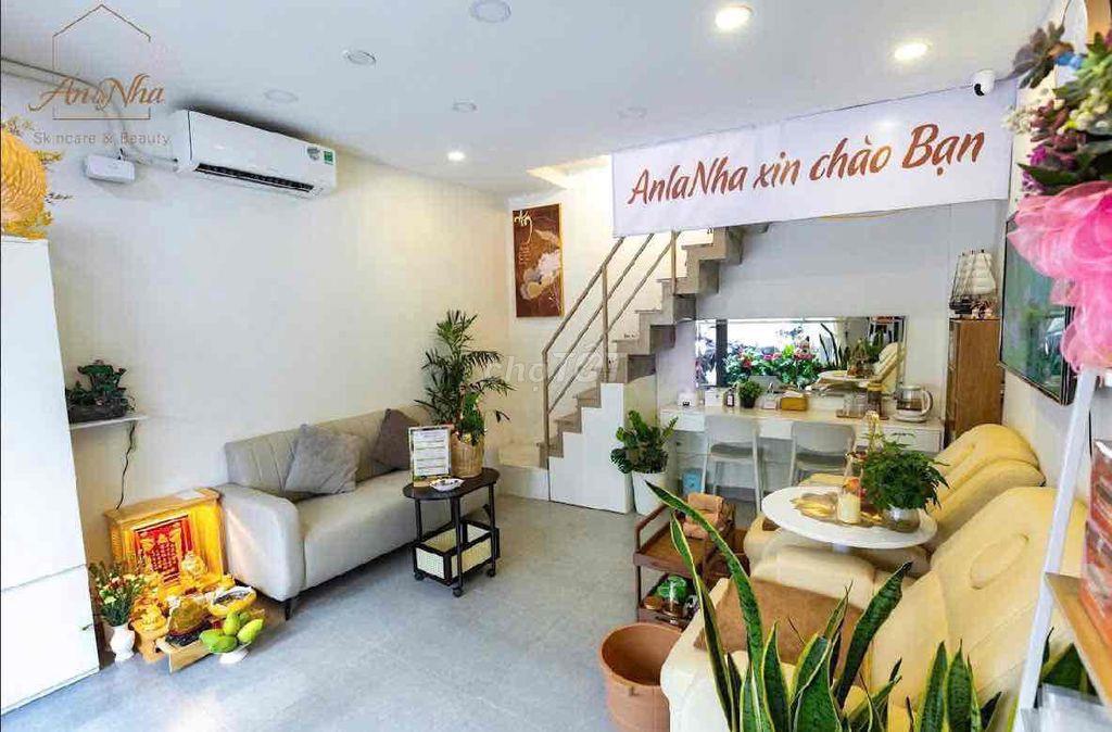 Nhà mặt tiền kinh doanh.Đường Nguyễn Thượng Hiền.P5.Q. Phú Nhuận