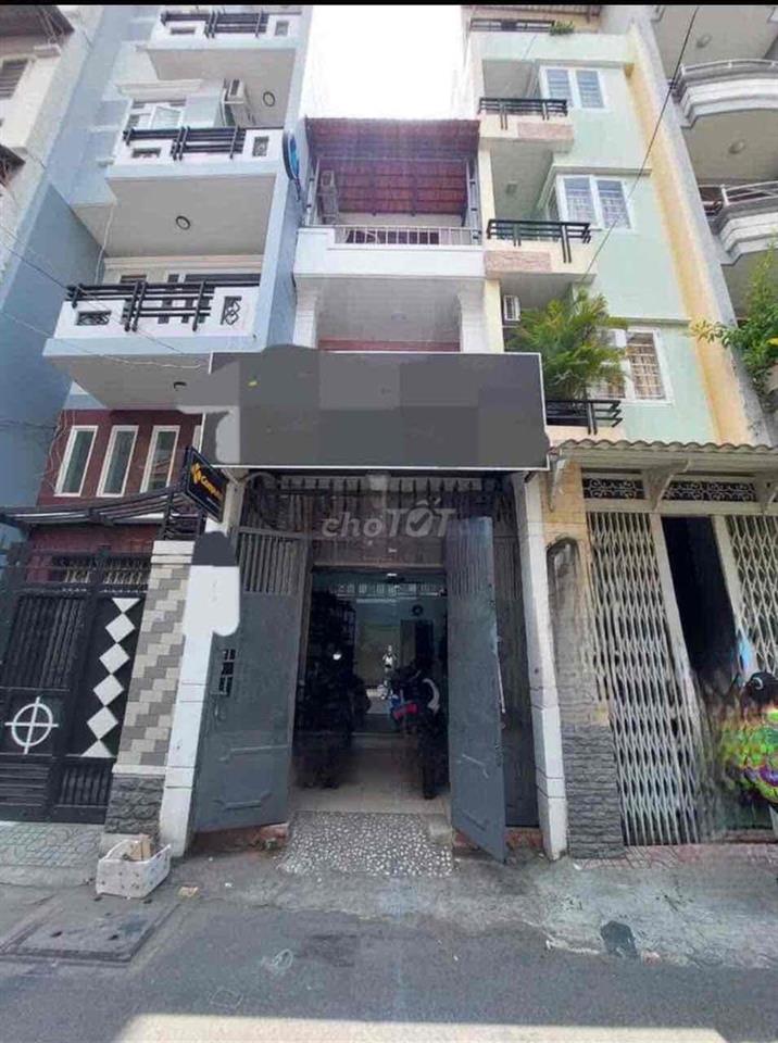 Nhà mặt tiền kinh doanh. Đường Tân Trang.P9.Q. Tân Bình