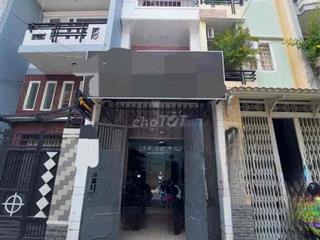 Nhà mặt tiền kinh doanh. Đường Tân Trang.P9.Q. Tân Bình