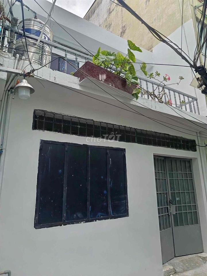 Nhà- Mới Sạch Sẽ-2PN-1WC-Gia-10tr-TL-Nguyễn Thượng Hiền-Gò Vấp