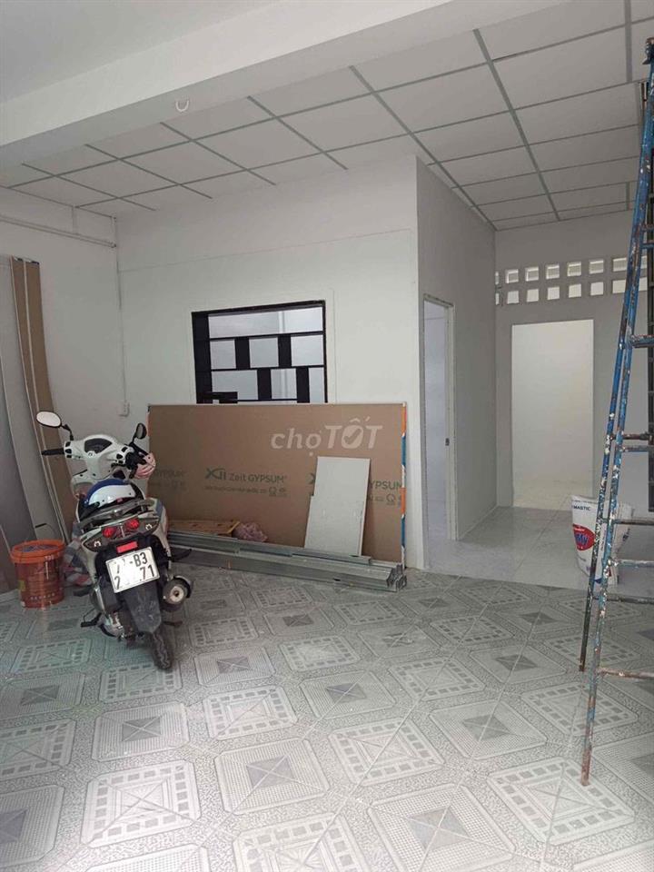 Nhà- Mới Sạch Sẽ-2PN-1WC-Gia-10tr-TL-Nguyễn Thượng Hiền-Gò Vấp