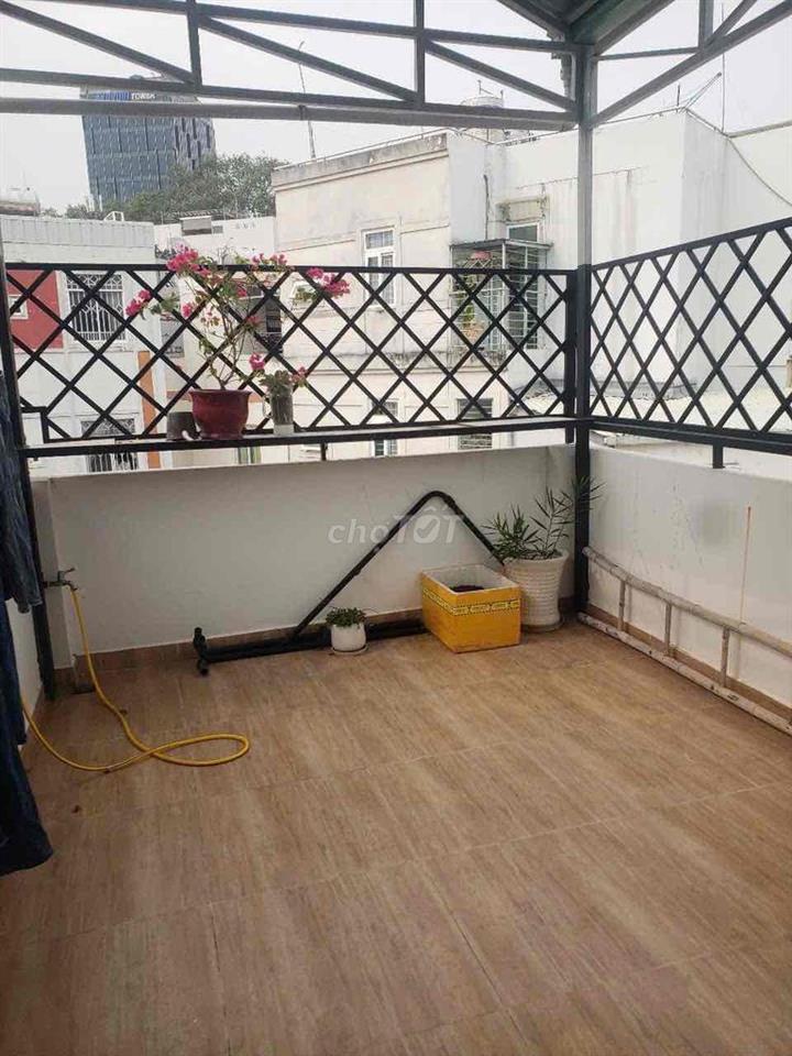 Cho thuê nhà nguyên căn. Đường Nguyễn Phi Khanh.P.Tân Định.Q1