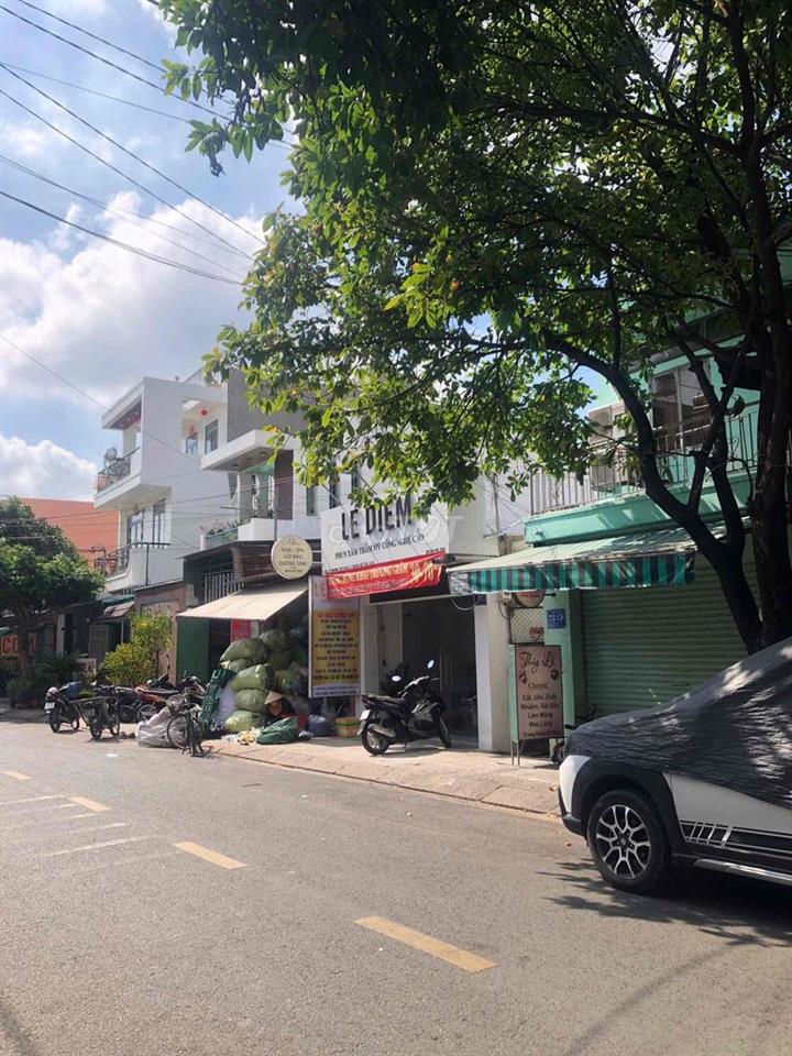 Bán nhà mặt tiền 39 trương thị Ngào ,trunh mỹ Tây Q12 HCM