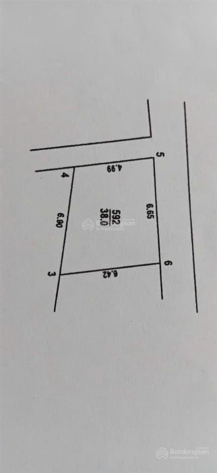 Cần tiền mở công ty cần bán 38m đất góc 2thoáng sát vinsmart, lumiere giá chỉ 4ty800tr quá rẻ