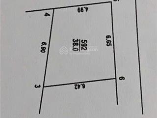 Cần tiền mở công ty cần bán 38m đất góc 2thoáng sát vinsmart, lumiere giá chỉ 4ty800tr quá rẻ