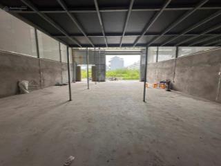 Mới tinh lại yên cho thuê kho 200m sát mặt đường đôi, xe tải to đỗ cửa ok giá rẻ