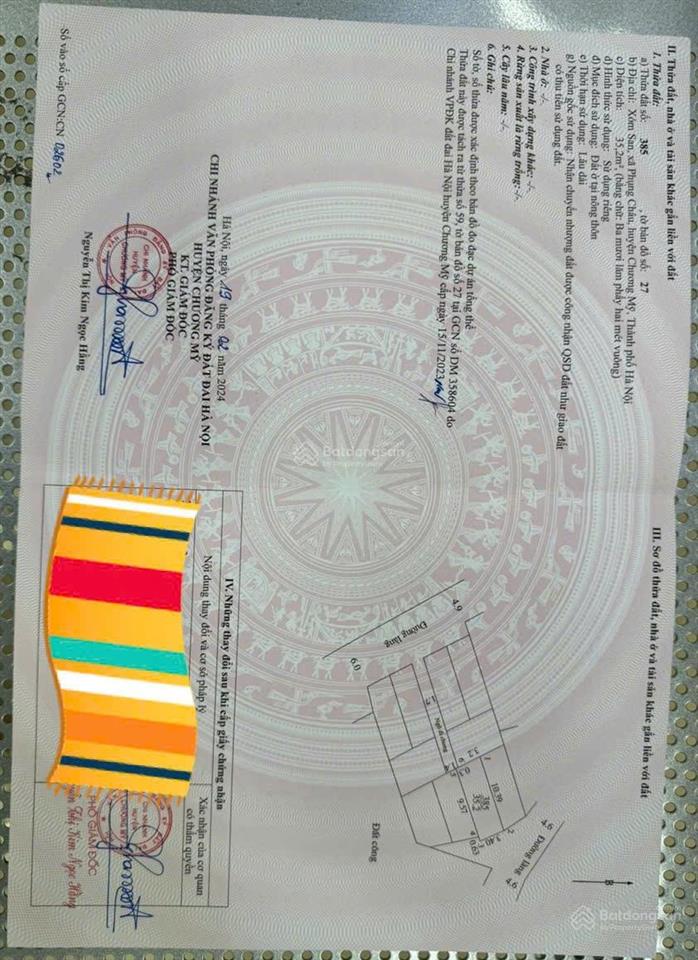 3 tỷ nhỉnh xíu xiu có ngay nhà phụng châu, phường chương mỹđường ô tô tránh thoải mái