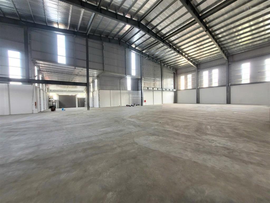 Cho thuê 1500m² kho xưởng, xe container đỗ cửa tại biên giang, hà đông (cũ)