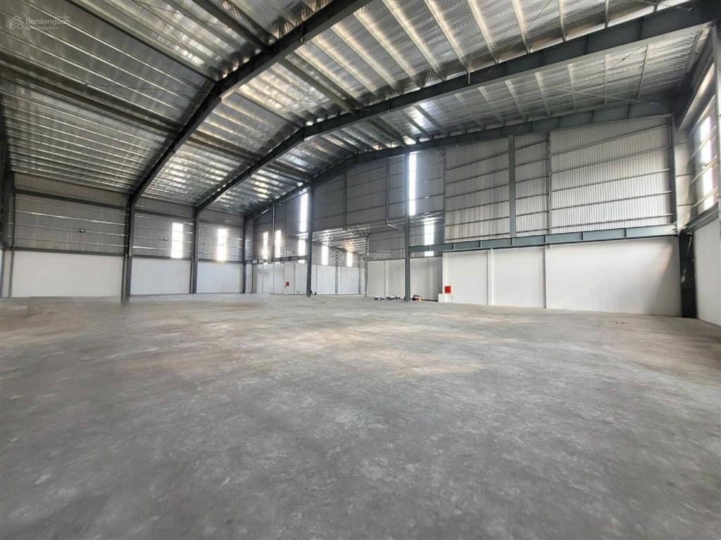 Cho thuê 1500m² kho xưởng, xe container đỗ cửa tại biên giang, hà đông (cũ)