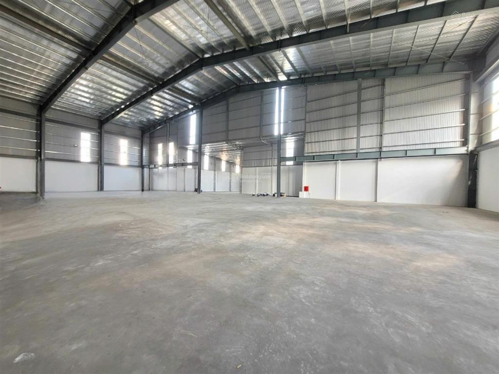 Cho thuê 1500m² kho xưởng, xe container đỗ cửa tại biên giang, hà đông (cũ)