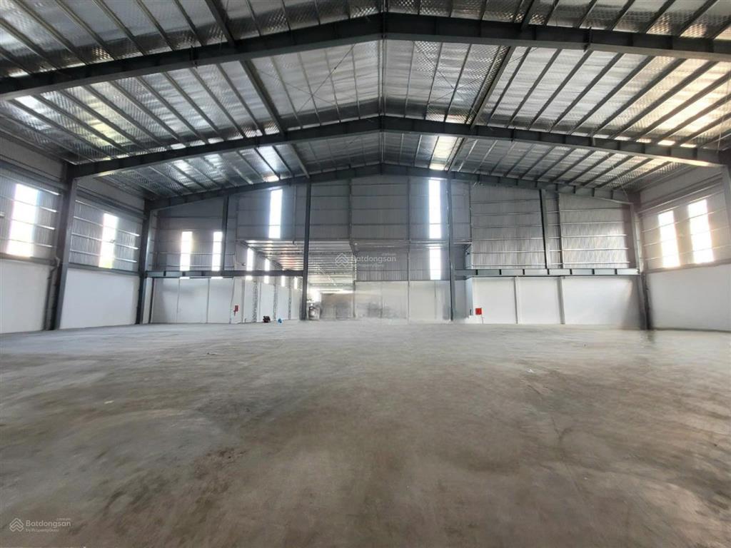 Cho thuê 1500m² kho xưởng, xe container đỗ cửa tại biên giang, hà đông (cũ)