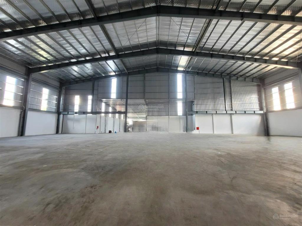 Cho thuê 1500m2 kho xưởng, xe container đỗ cửa tại biên giang, hà đông (cũ)