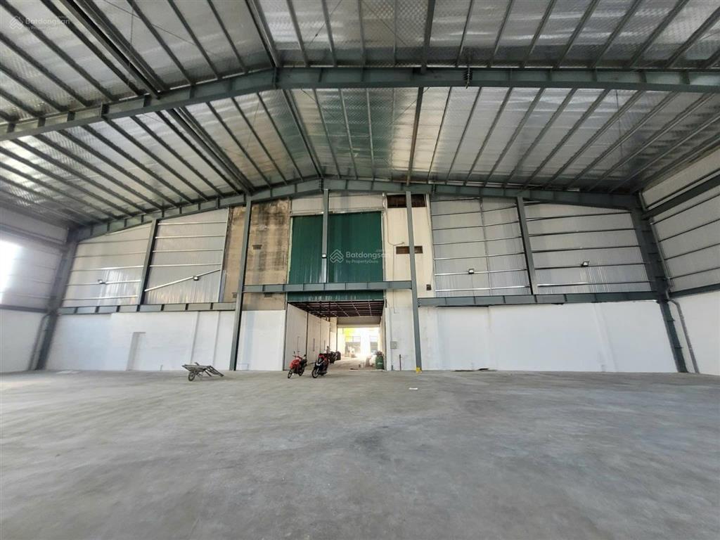 Cho thuê 1500m2 kho xưởng, xe container đỗ cửa tại biên giang, hà đông (cũ)