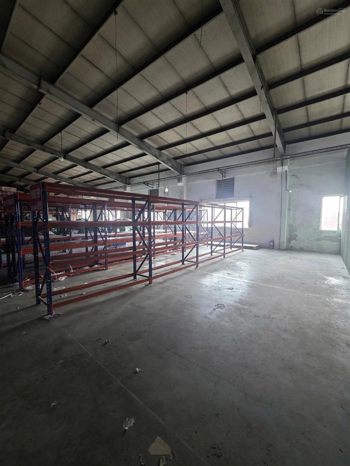Cho thuê 1.200m2 kho xưởng tại biên giang, hà đông
