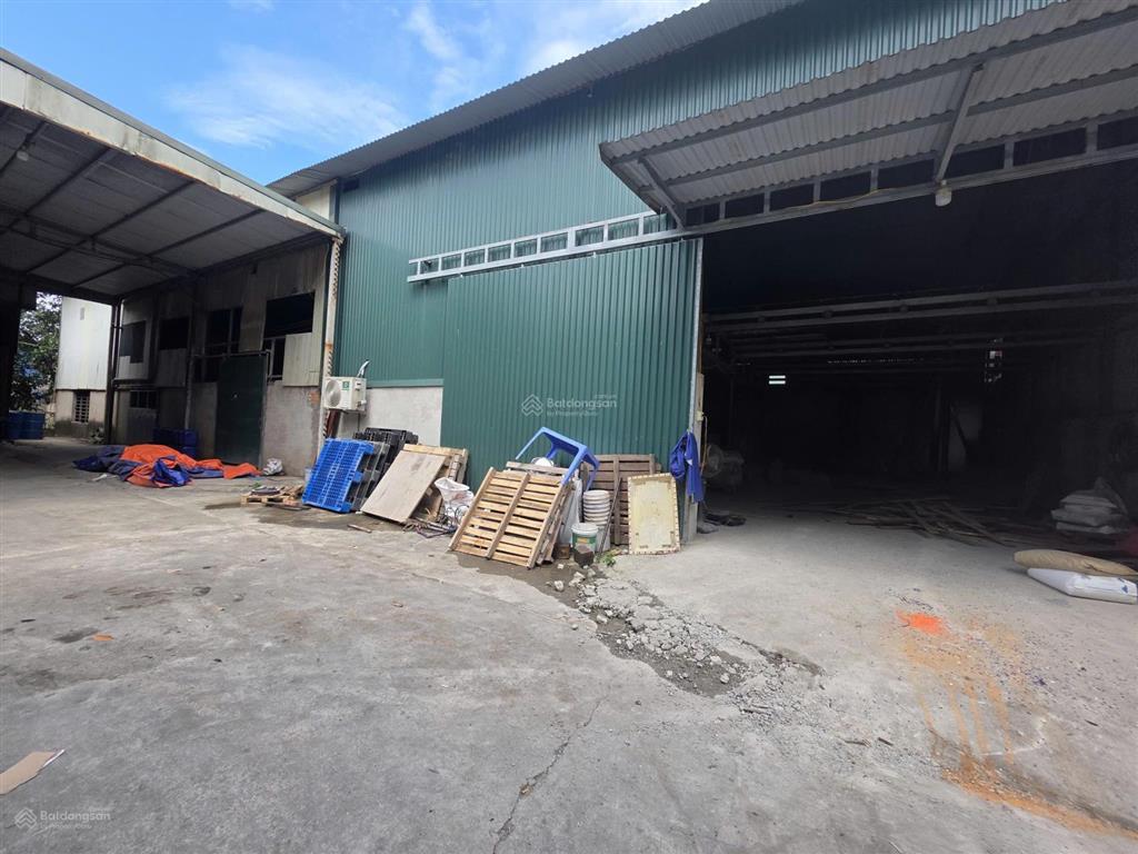 Cho thuê 1000m2 kho xưởng tại biên giang, hà đông