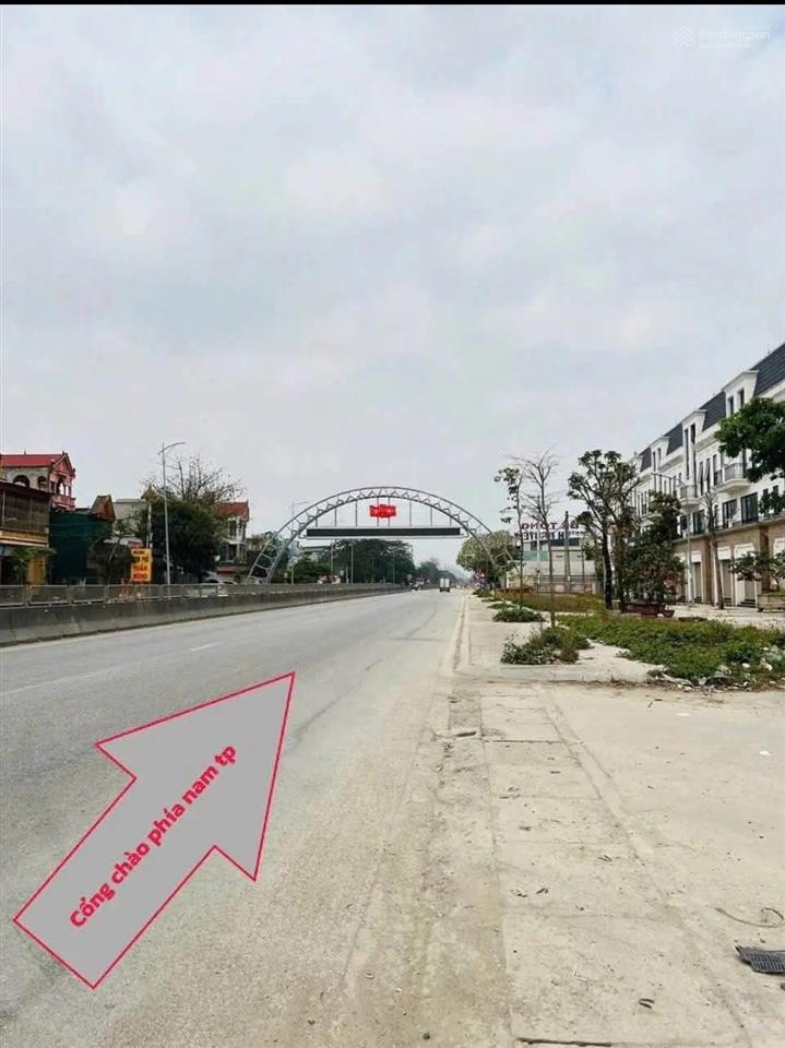 Cần bán 1 lô view khuôn viên 85m2 greenpark hải hà, ngay cổng chào phía nam tp thanh hóa. 1,x tỷ