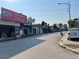 Bán lô đầu ve dt130m2 tại khu chợ rọc, hoằng châu, hoằng hóa, thanh hóa