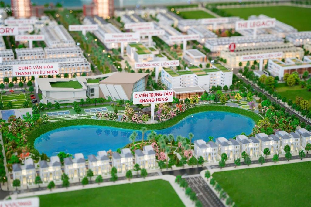 Chuyển nhượng 1 lô đất mặt tiền 6.25m vài bước ra tới hồ điều hòa, công viên sát đại lộ hùng vương