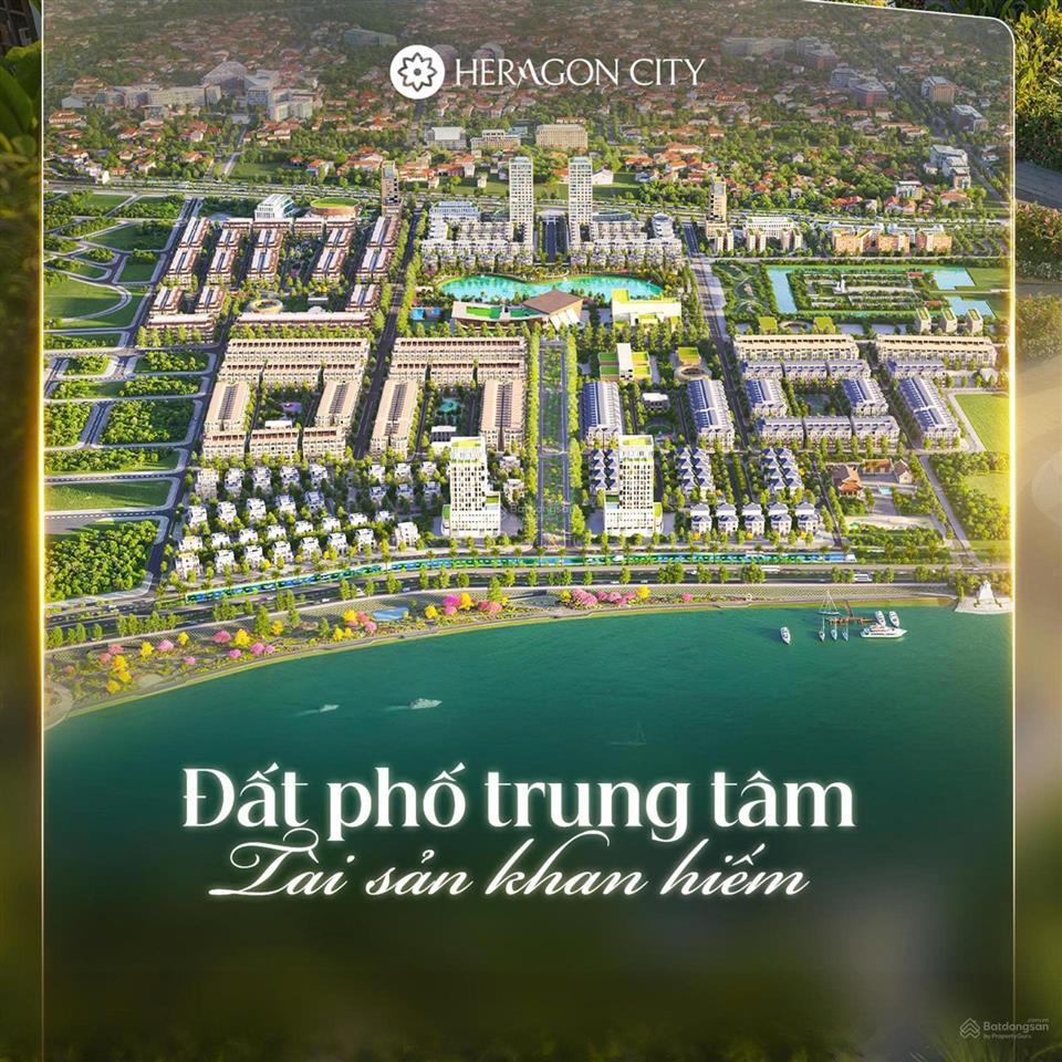 Chuyển nhượng 1 lô đất mặt tiền 6.25m vài bước ra tới hồ điều hòa, công viên sát đại lộ hùng vương