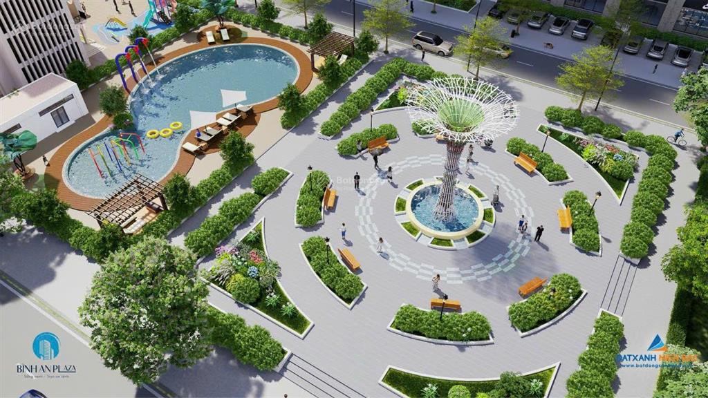 Chủ nhà cần bán nhanh căn góc 3 phòng ngủ chung cư bình an plaza thanh hoá