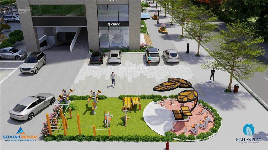 Chủ nhà cần bán nhanh căn góc 3 phòng ngủ chung cư bình an plaza thanh hoá