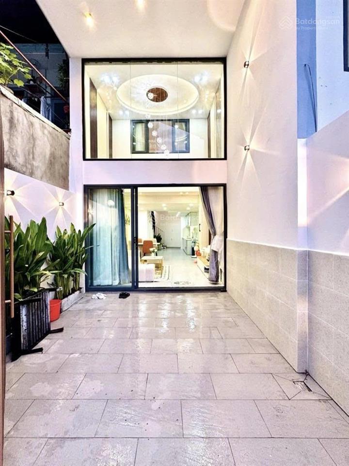 Siêu phẩm mặt tiền phạm văn đồng  gò vấp | 5 tầng btct | full nội thất | 60m²