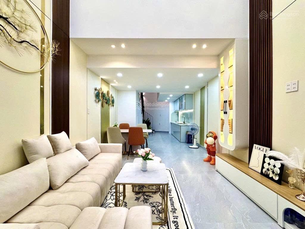 Siêu phẩm mặt tiền phạm văn đồng  gò vấp | 5 tầng btct | full nội thất | 60m²