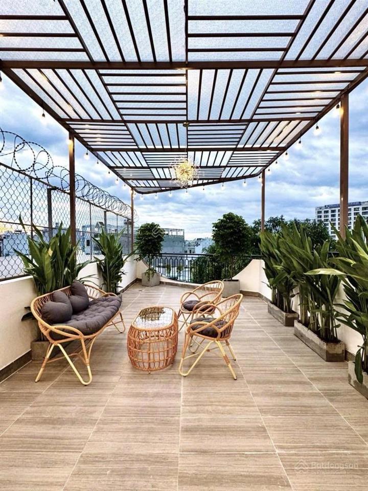 Siêu phẩm mặt tiền phạm văn đồng  gò vấp | 5 tầng btct | full nội thất | 60m²