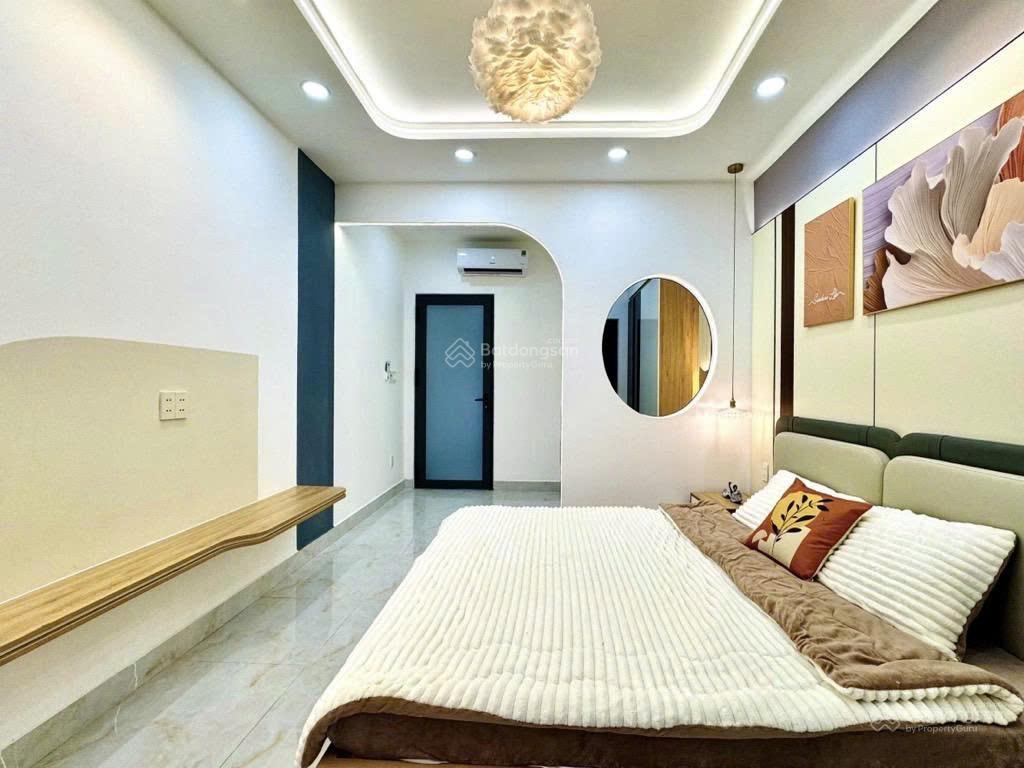 Siêu phẩm mặt tiền phạm văn đồng  gò vấp | 5 tầng btct | full nội thất | 60m²