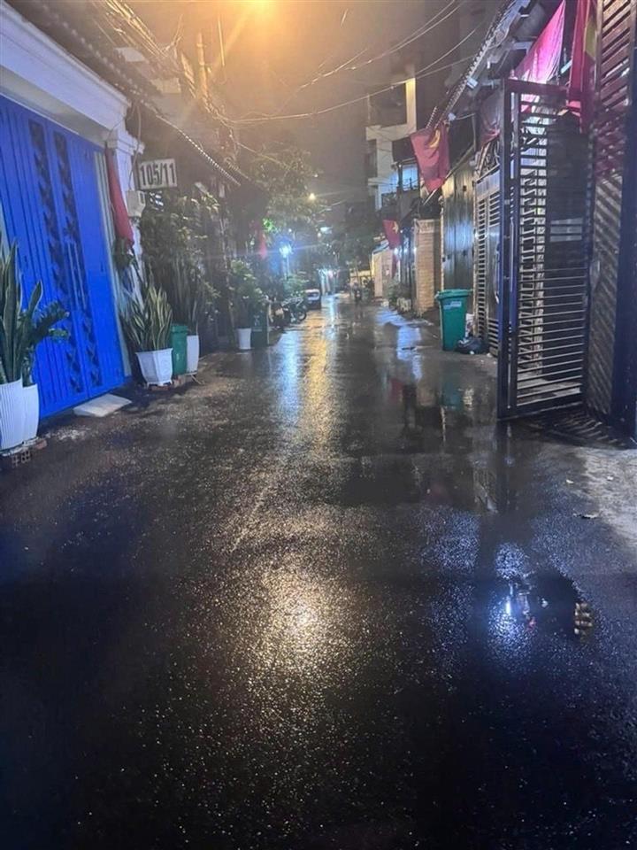 NHÀ ĐẸP 4 TẦNG – HẺM XE TẢI THÔNG – 72m2 NGAY NGUYỄN TƯ GIÃN – CHỈ 7,3 TỶ