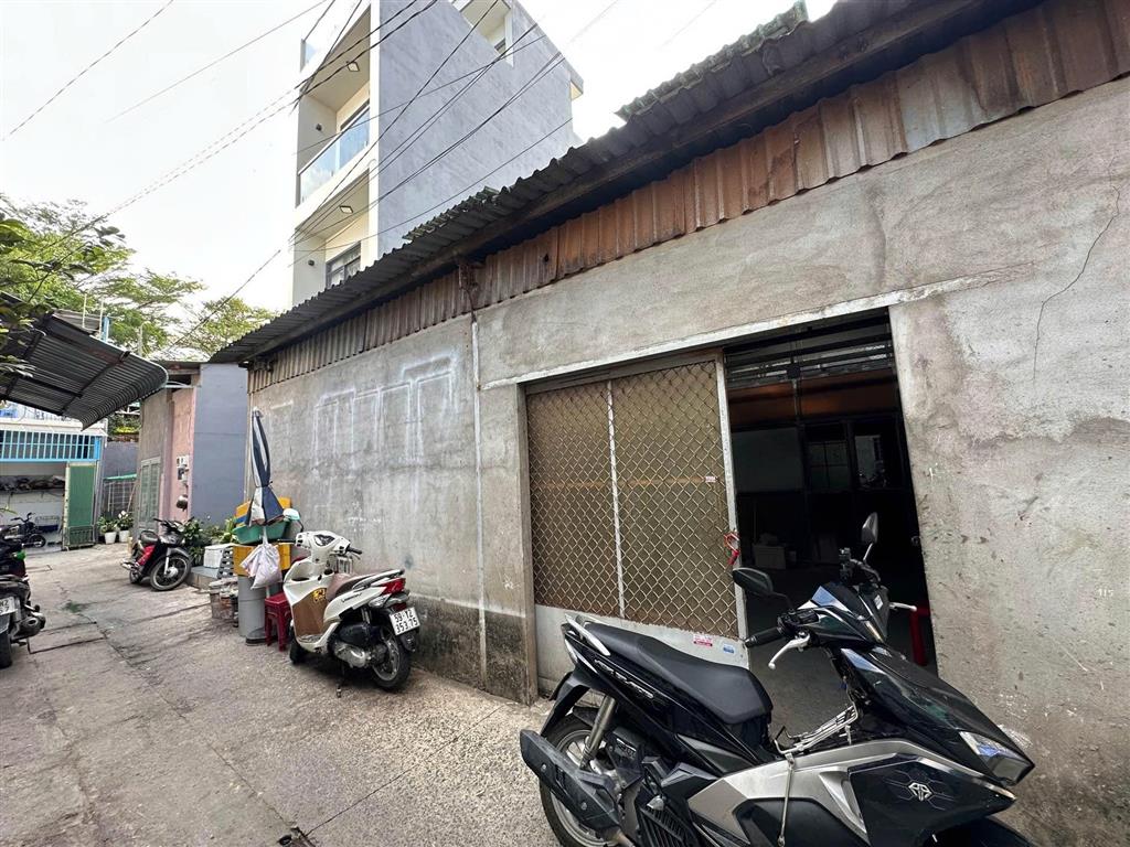 Đất Trống HXH Gần Galaxy Trung Chánh – 58m² Ngang 4.4m, SHR Riêng – Giá Hơn 3 Tỷ