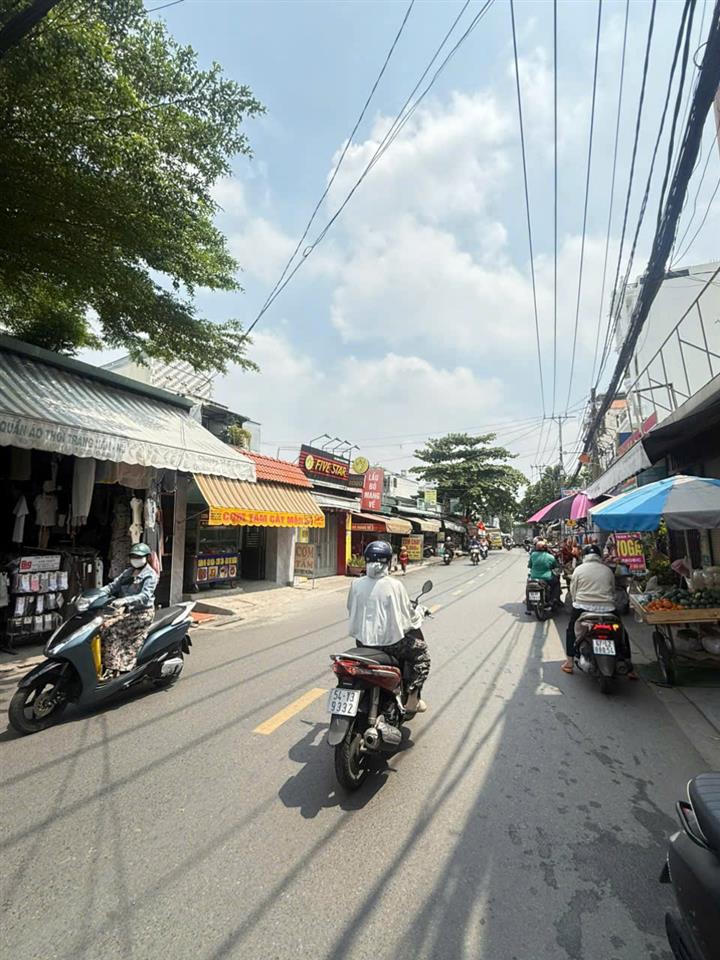 HẺM 5M THÔNG ĐẤT ĐẸP ĐHT 02 – 74M2 - TIỆN XÂY MỚI,  NGAY CHỢ CÂY SỘP – GIÁ ĐẦU TƯ CỰC TỐT