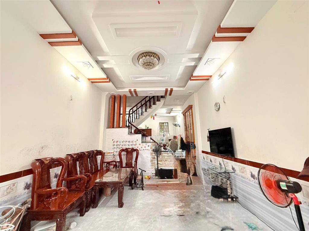 NHÀ ĐẸP Q12 – 4PN – SỔ VUÔNG A4 – HOÀN CÔNG ĐỦ – CHỐT NHANH GIÁ TỐT