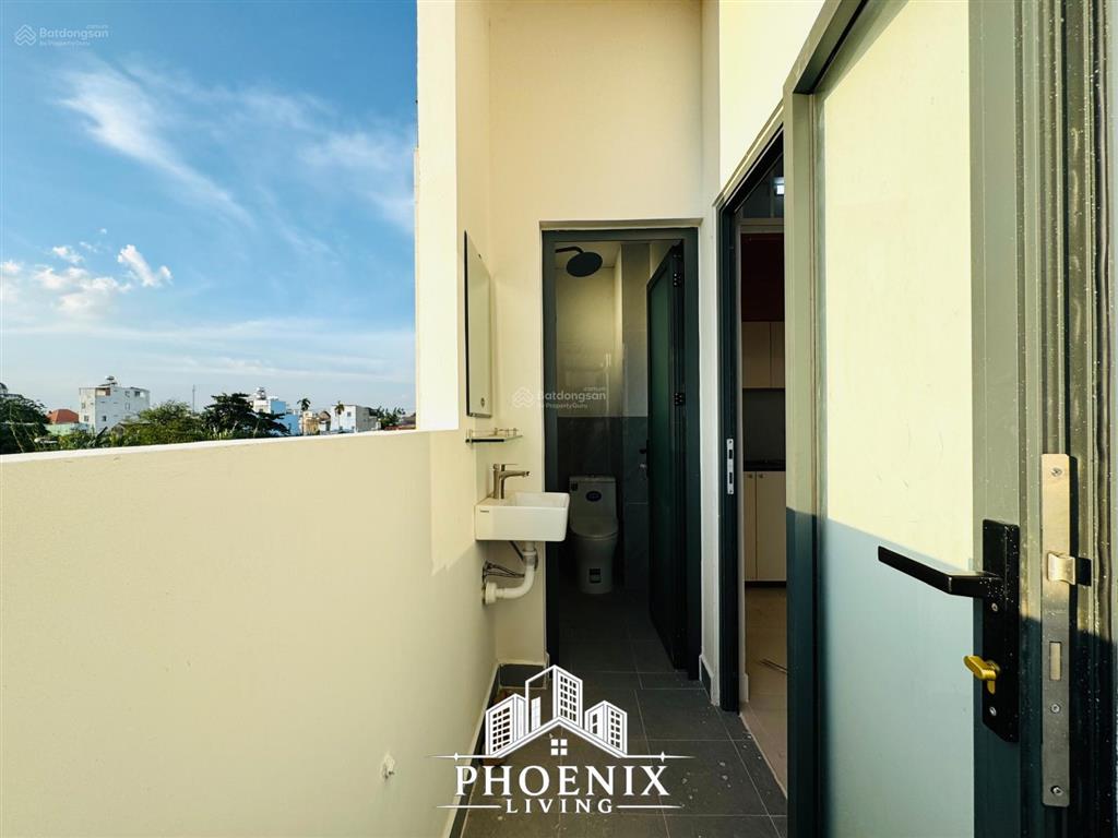 Khai trương duplex bancol ngay huflit, full nội thất mới 100%  qua trường chỉ 5p