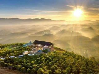 Đất nền nghỉ dưỡng 1100m2 tại bảo lộc, trục đường 10 mét, view săn mây, hỗ trợ ở trãi nghiệm 2n1đ