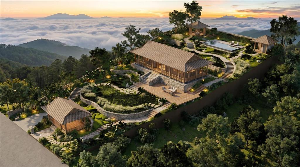 Phường 3  bảo lộc bán lô đất diện tích 1068m2, sổ sẵn, đất đẹp, hạ tầng bài bản. sang sổ 2,3 tỷ