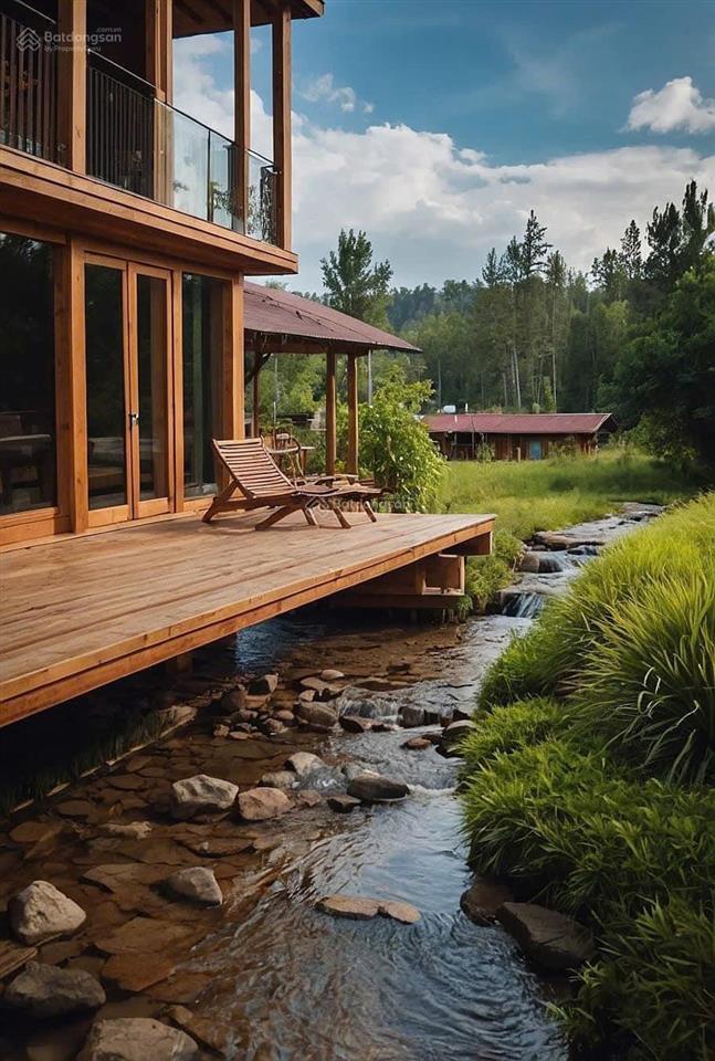 Đất bảo lộc bám suối tự nhiên 1000m2, thích hợp làm nhà vườn, shr, cộng đồng văn minh  0903 747 ***
