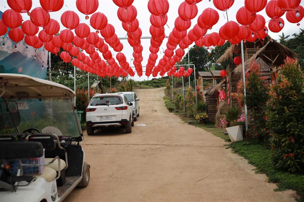 Chính chủ cần bán lô đất 1068m2, sẵn sân vườn, suối trong vườn nha, cách ql20 6.9km, view cực đẹp