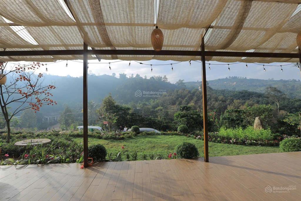 Chính chủ cần bán lô đất 1068m2, sẵn sân vườn, suối trong vườn nha, cách ql20 6.9km, view cực đẹp