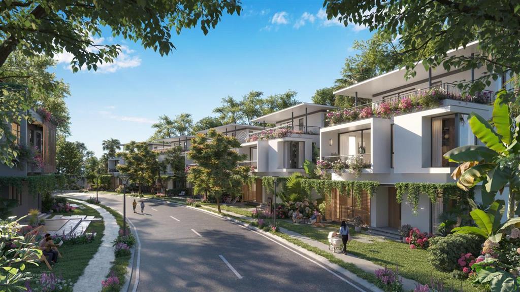 Bán nhà biệt thự song lập hà nội tropical garden, 19,2 tỷ, 250m2, nhiều tiện ích