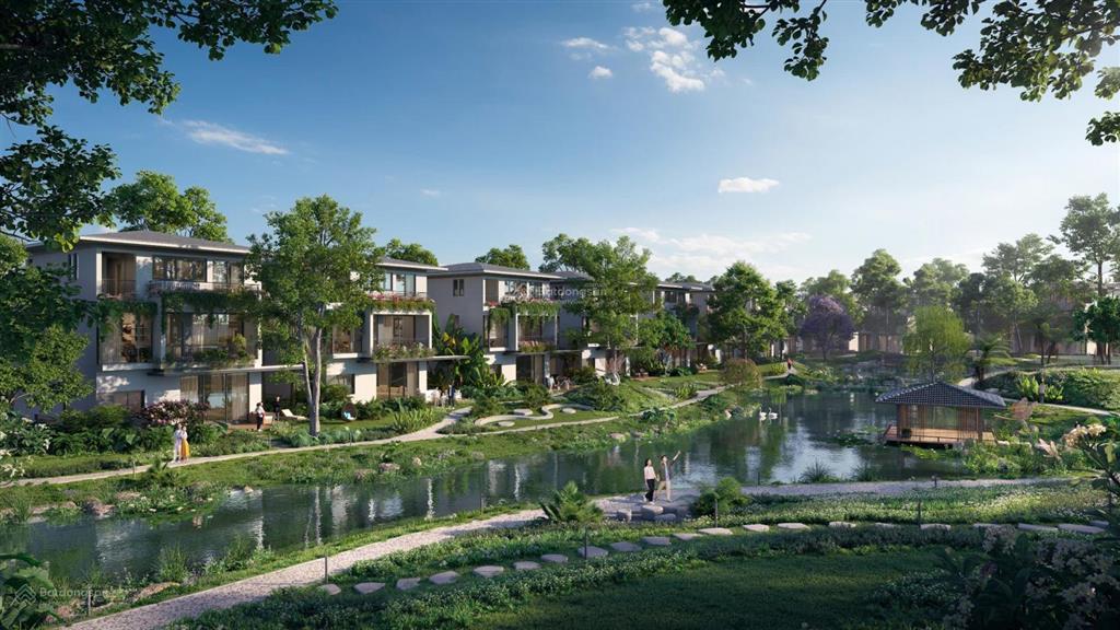 Bán nhà biệt thự song lập hà nội tropical garden, 19,2 tỷ, 250m2, nhiều tiện ích
