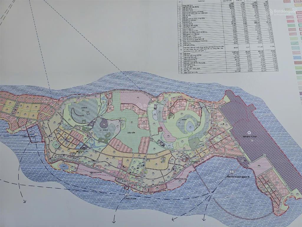 Đất quy hoạch thương mại dịch vụ đảo lý sơn, kề khu dân cư